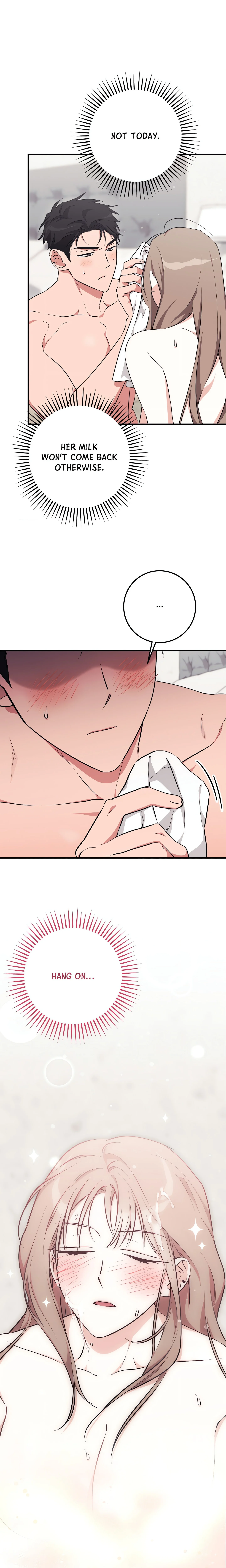 Milk My Strawberries (Uncensored) chapter 12 page 15