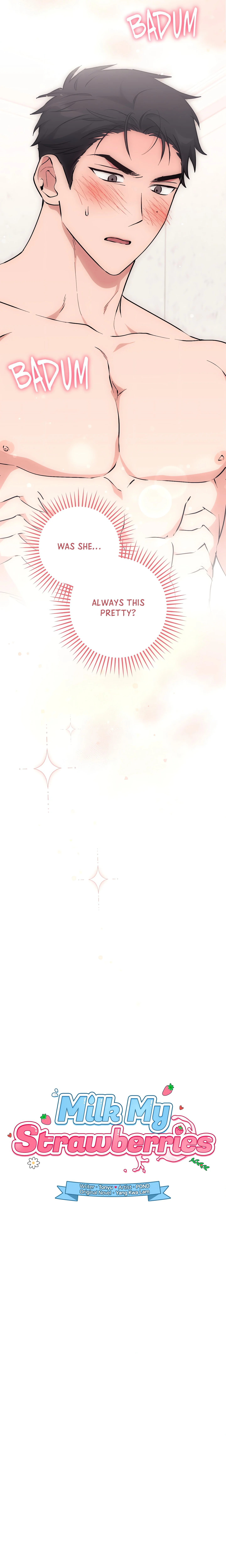 Milk My Strawberries (Uncensored) chapter 12 page 16
