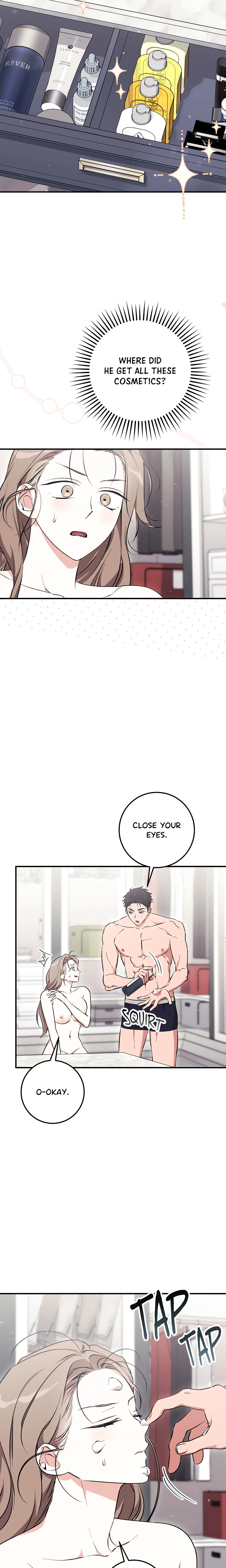 Milk My Strawberries (Uncensored) chapter 12 page 18