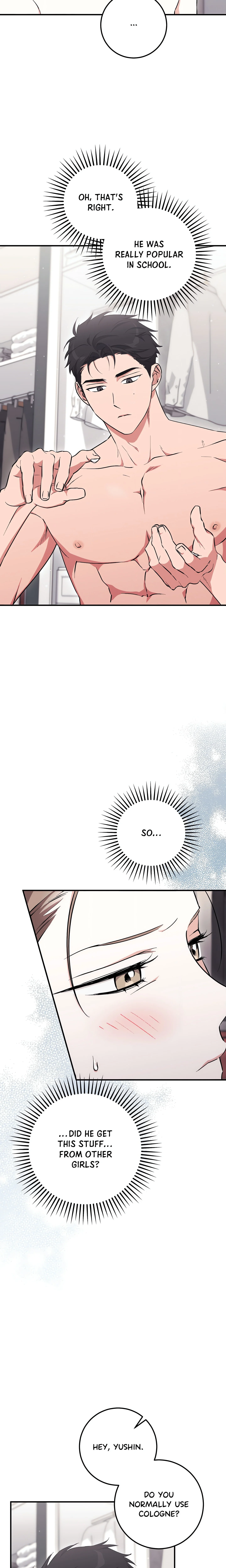 Milk My Strawberries (Uncensored) chapter 12 page 19