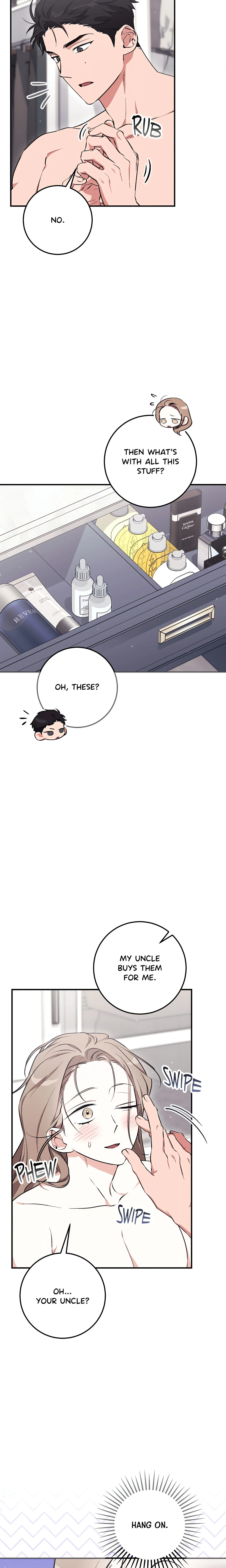 Milk My Strawberries (Uncensored) chapter 12 page 20
