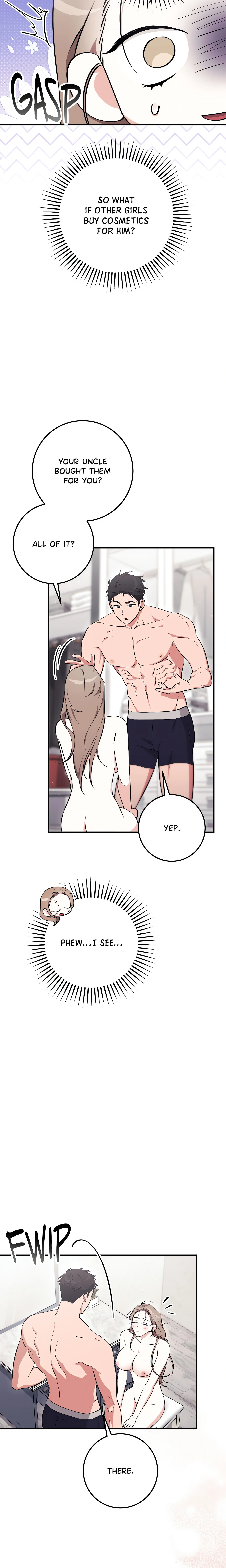 Milk My Strawberries (Uncensored) chapter 12 page 21