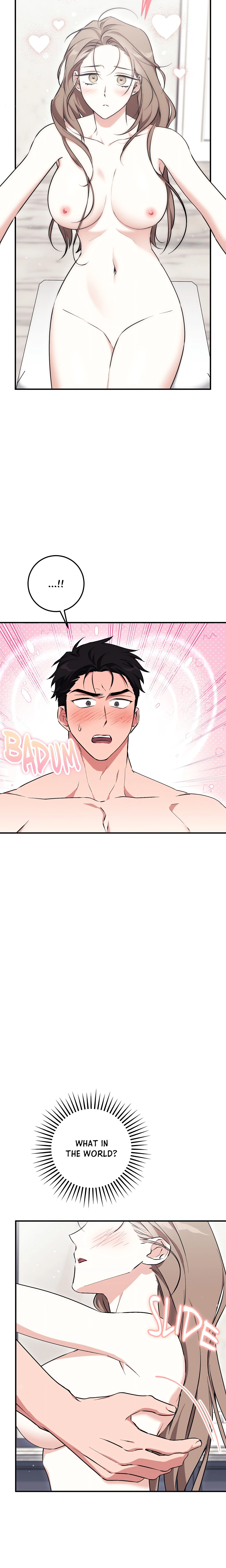 Milk My Strawberries (Uncensored) chapter 12 page 23