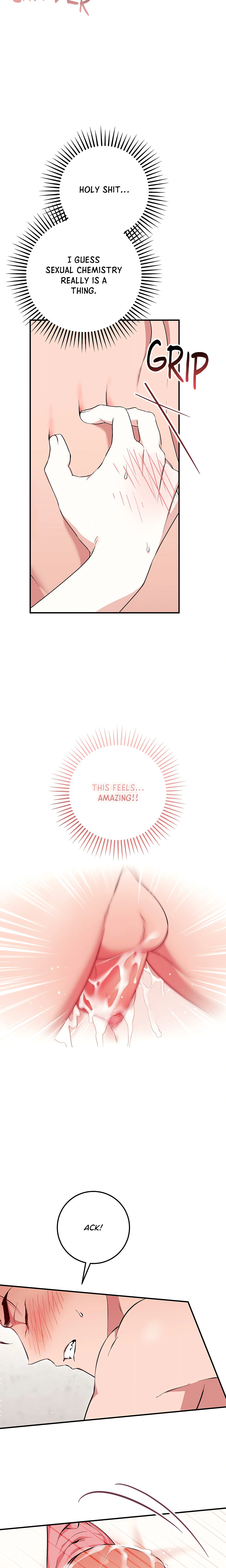 Milk My Strawberries (Uncensored) chapter 13 page 11