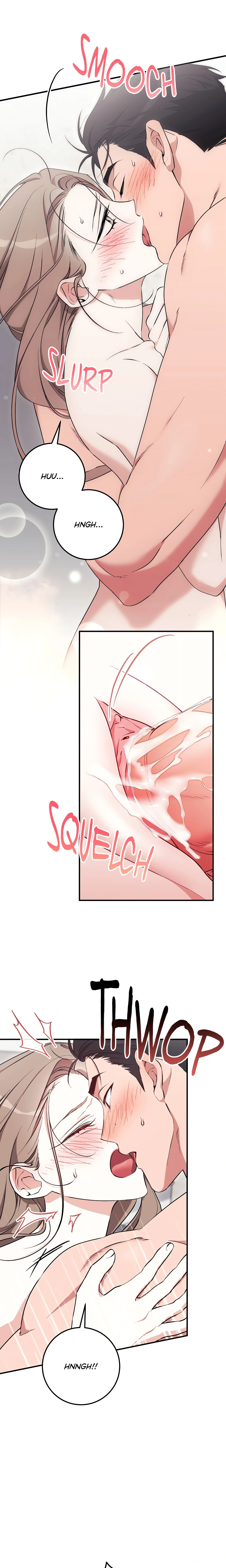 Milk My Strawberries (Uncensored) chapter 13 page 14