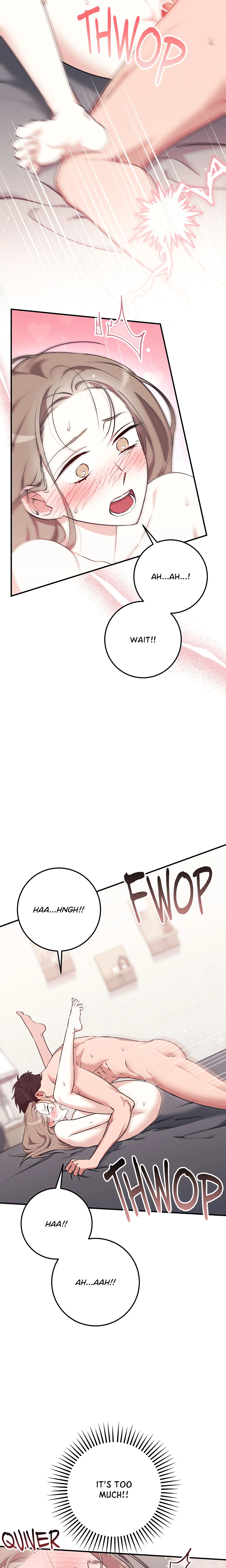 Milk My Strawberries (Uncensored) chapter 13 page 16