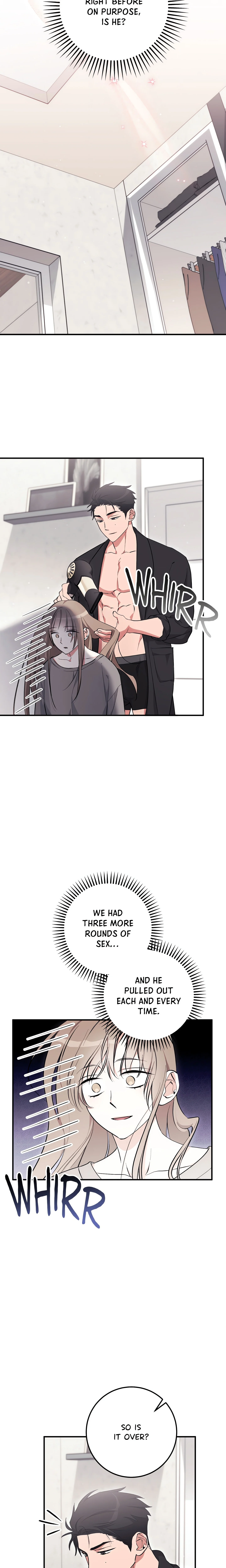Milk My Strawberries (Uncensored) chapter 13 page 22