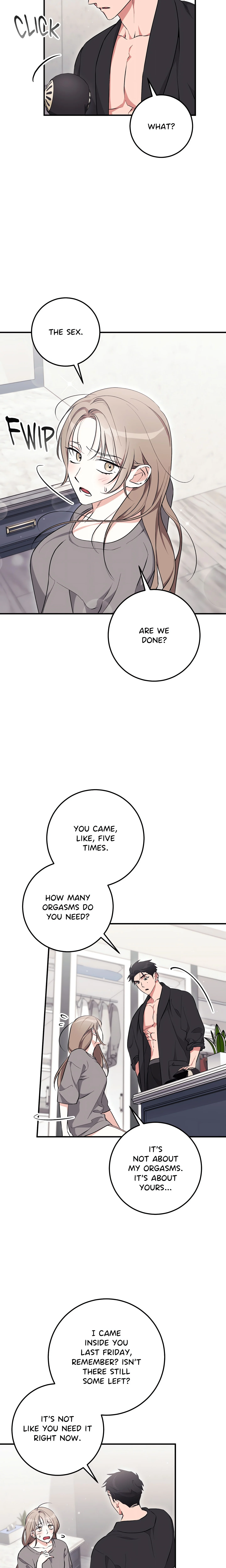 Milk My Strawberries (Uncensored) chapter 13 page 23