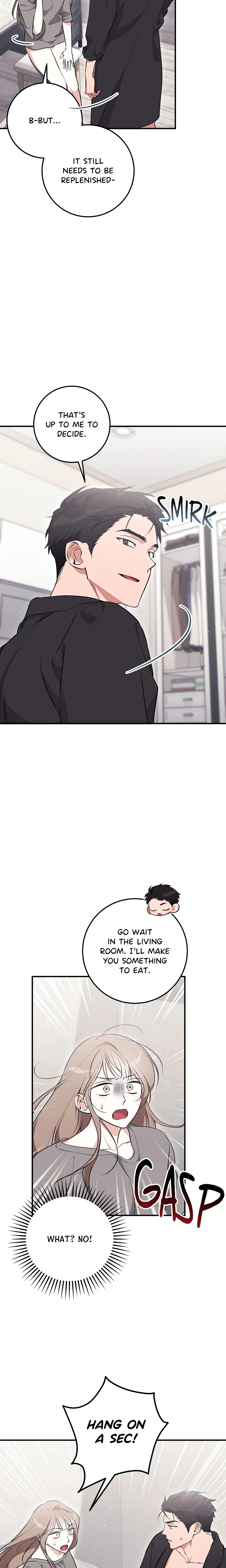 Milk My Strawberries (Uncensored) chapter 13 page 24