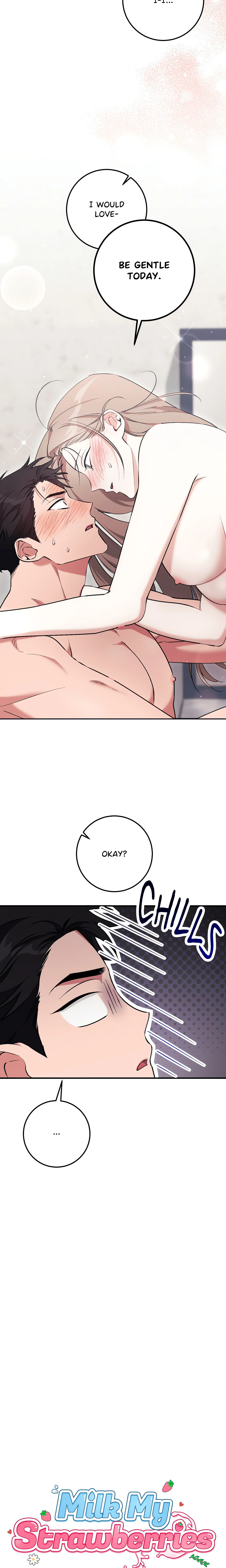 Milk My Strawberries (Uncensored) chapter 14 page 3