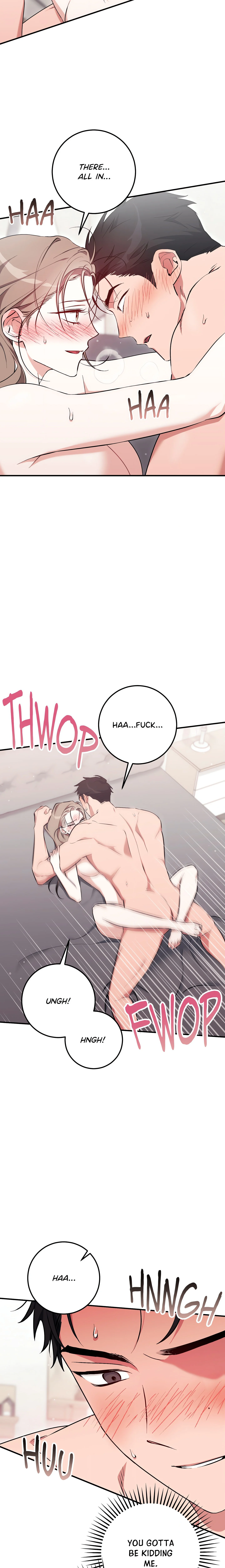 Milk My Strawberries (Uncensored) chapter 14 page 9