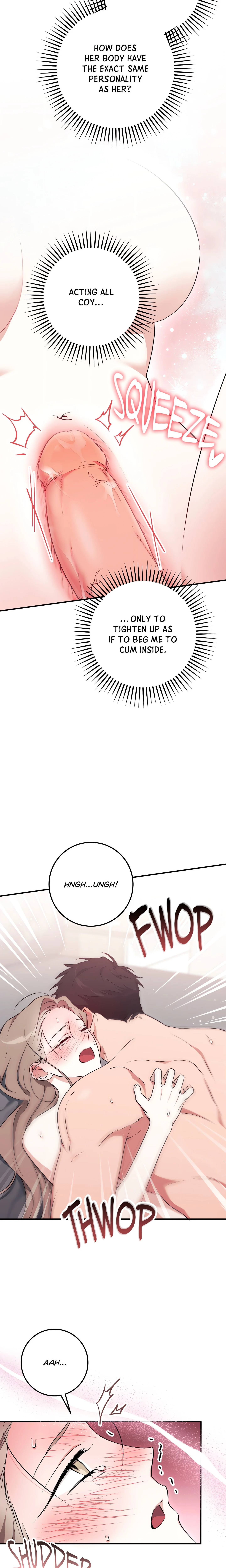 Milk My Strawberries (Uncensored) chapter 14 page 10