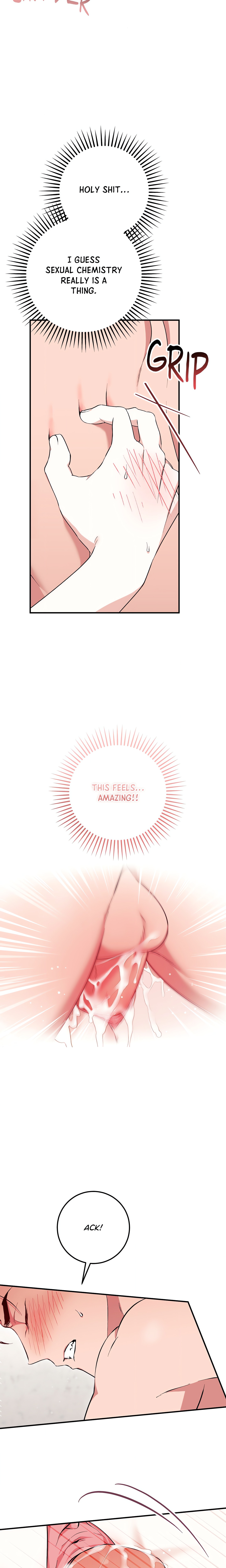 Milk My Strawberries (Uncensored) chapter 14 page 11