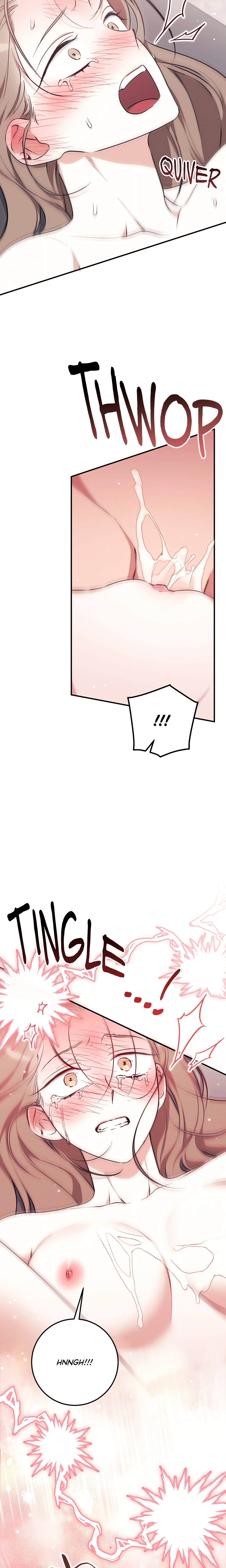 Milk My Strawberries (Uncensored) chapter 14 page 17