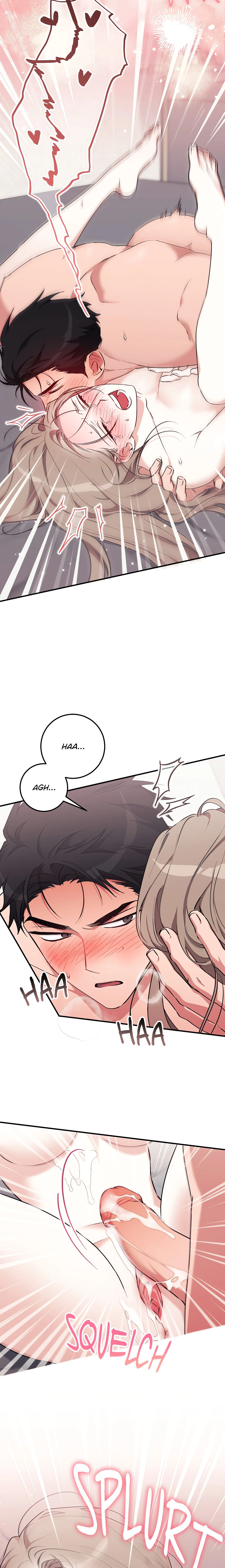 Milk My Strawberries (Uncensored) chapter 14 page 18