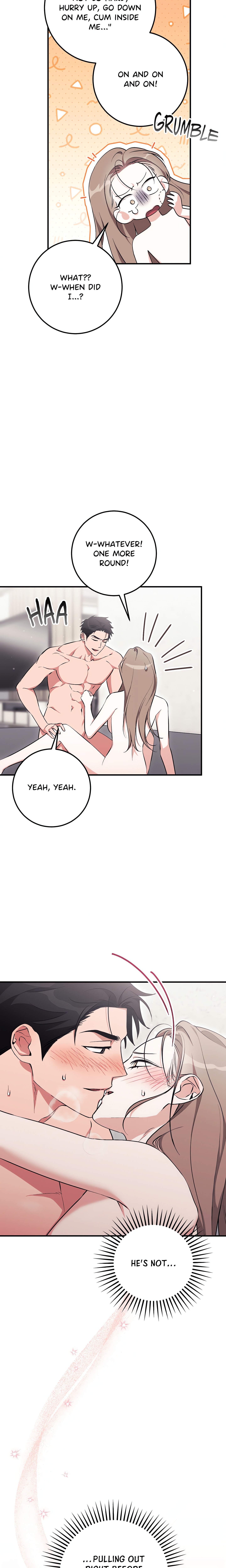 Milk My Strawberries (Uncensored) chapter 14 page 21