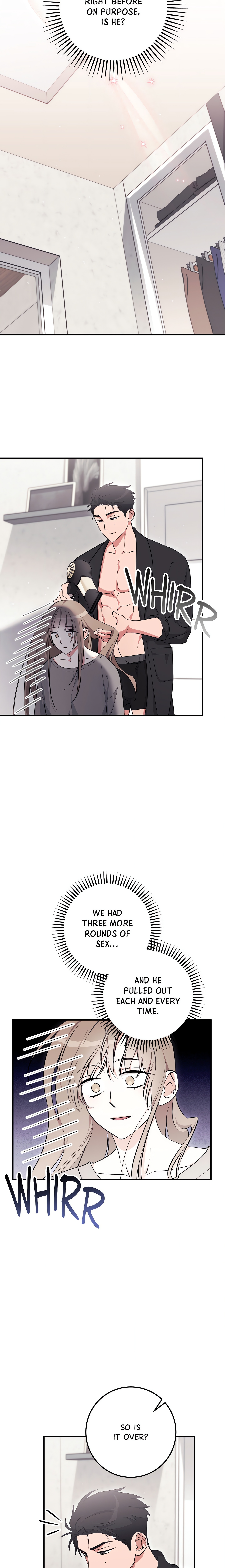 Milk My Strawberries (Uncensored) chapter 14 page 22