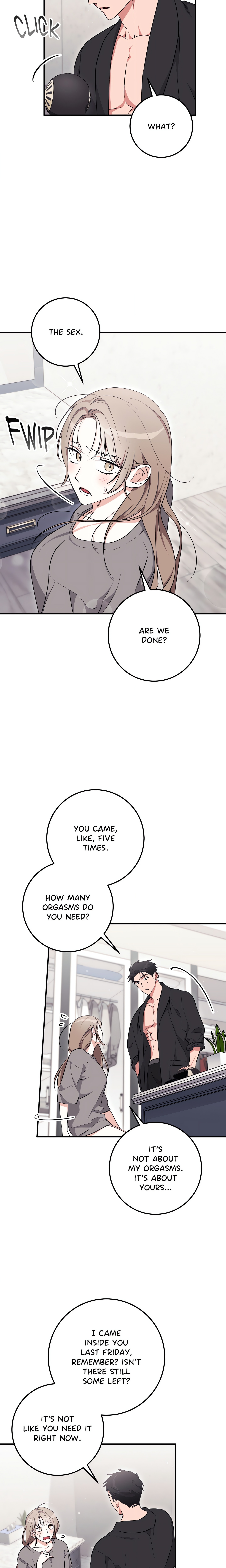 Milk My Strawberries (Uncensored) chapter 14 page 23