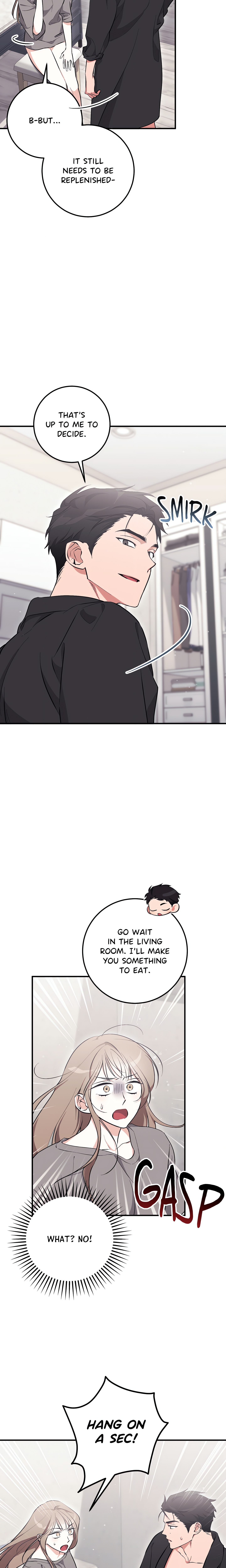 Milk My Strawberries (Uncensored) chapter 14 page 24
