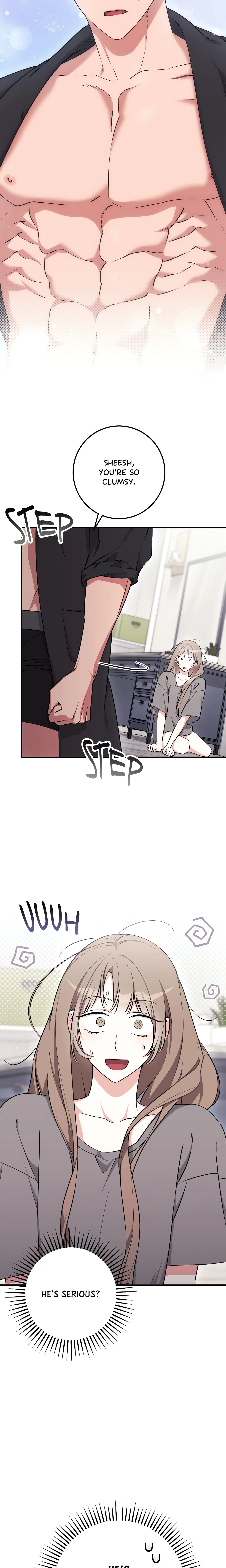 Milk My Strawberries (Uncensored) chapter 15 page 3