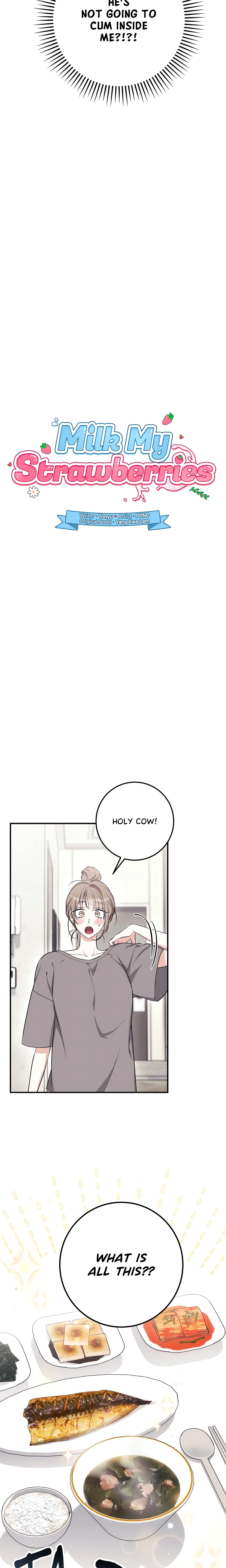 Milk My Strawberries (Uncensored) chapter 15 page 4