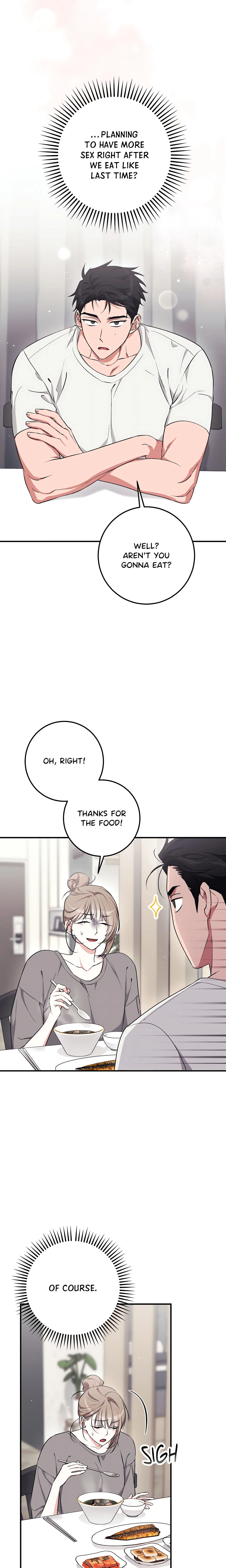 Milk My Strawberries (Uncensored) chapter 15 page 6