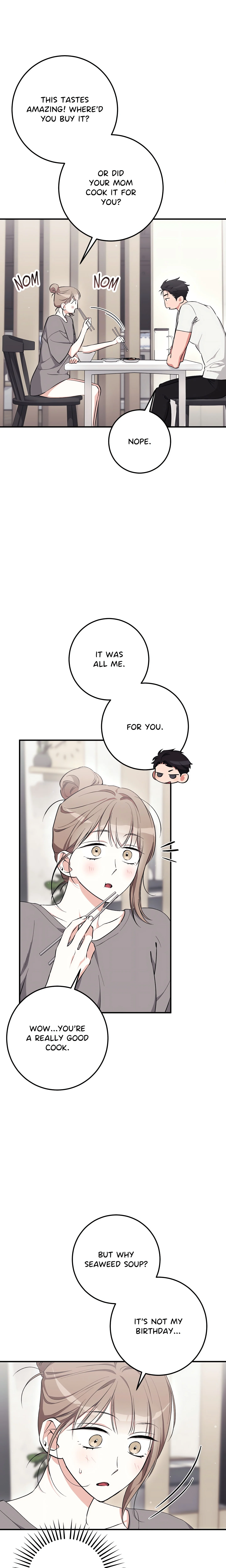 Milk My Strawberries (Uncensored) chapter 15 page 8