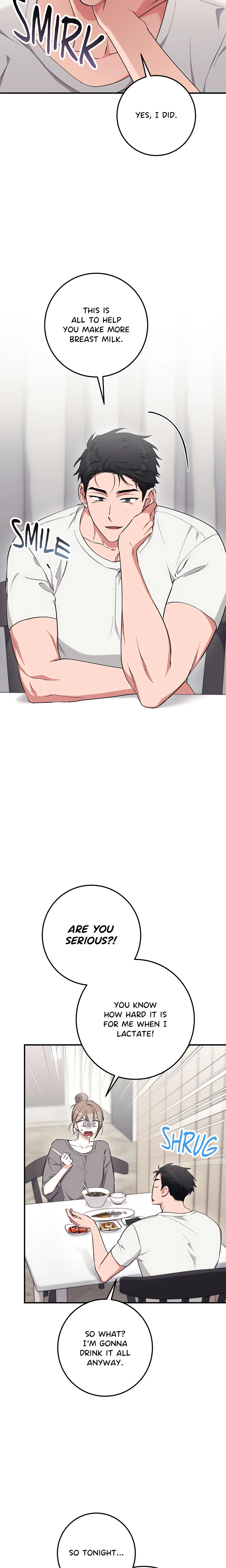 Milk My Strawberries (Uncensored) chapter 15 page 10