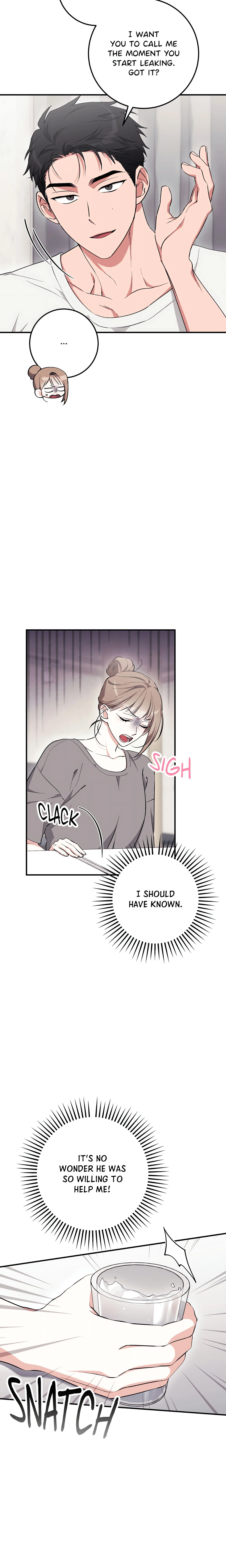 Milk My Strawberries (Uncensored) chapter 15 page 11