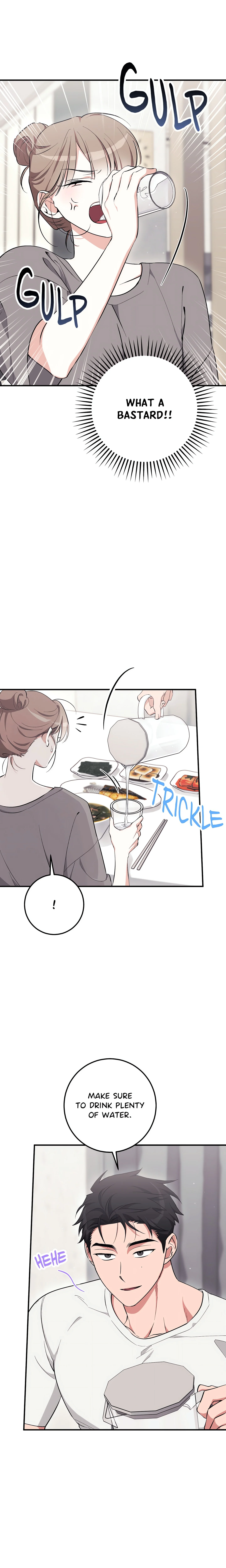 Milk My Strawberries (Uncensored) chapter 15 page 12