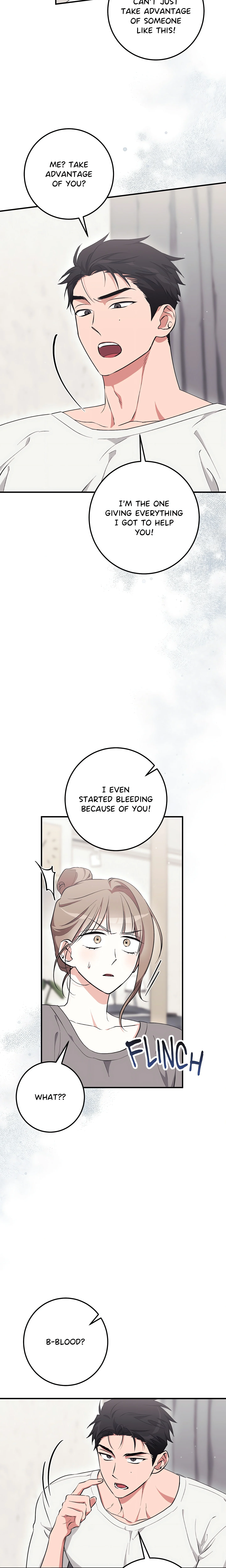 Milk My Strawberries (Uncensored) chapter 15 page 14