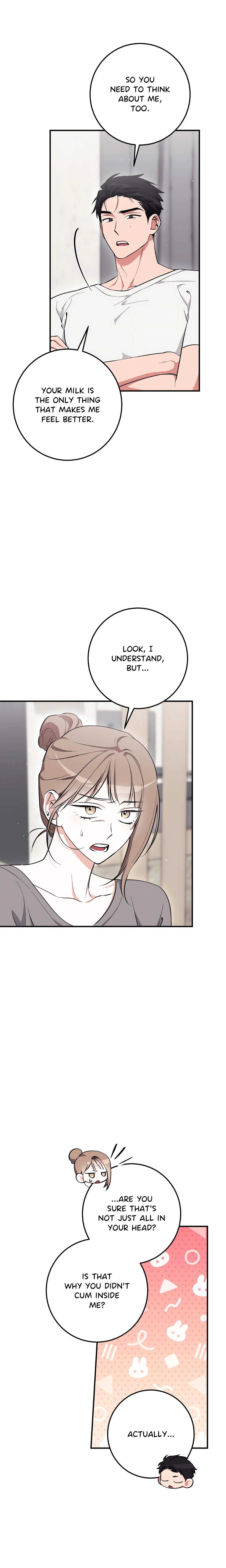 Milk My Strawberries (Uncensored) chapter 15 page 16