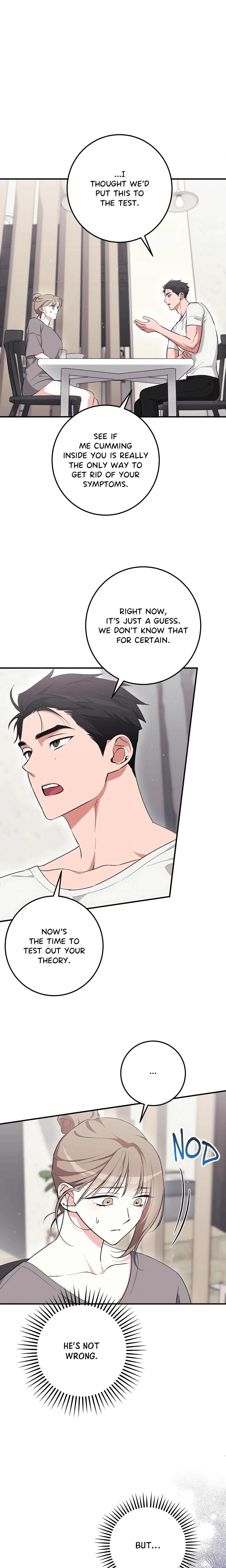 Milk My Strawberries (Uncensored) chapter 15 page 17