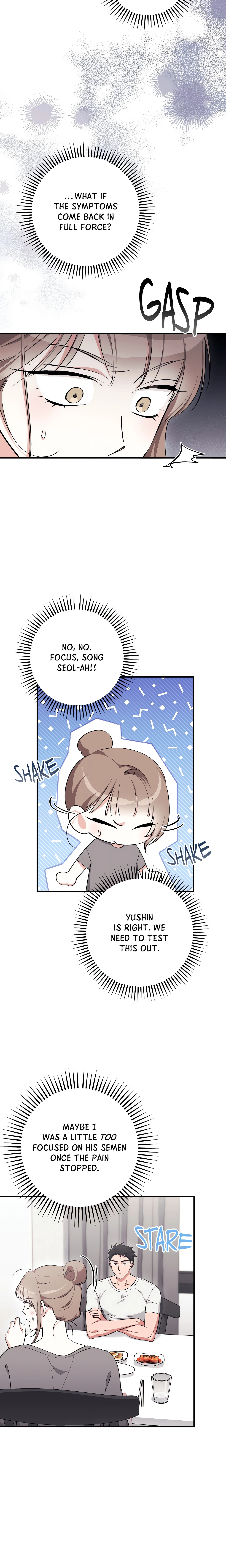 Milk My Strawberries (Uncensored) chapter 15 page 18