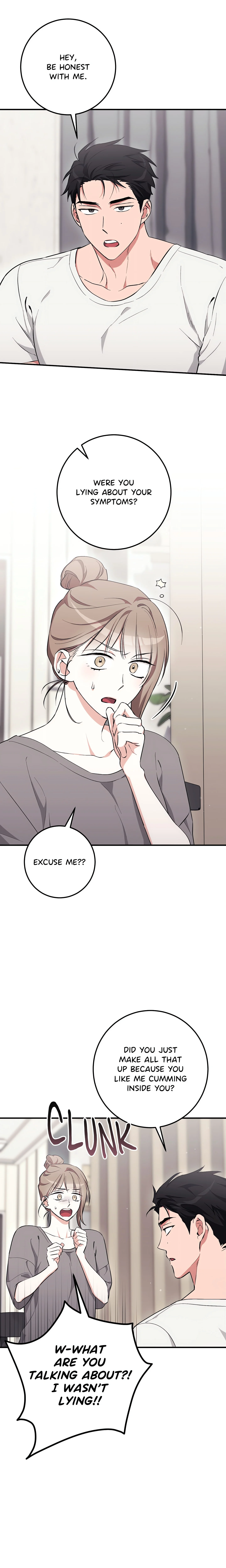 Milk My Strawberries (Uncensored) chapter 15 page 19