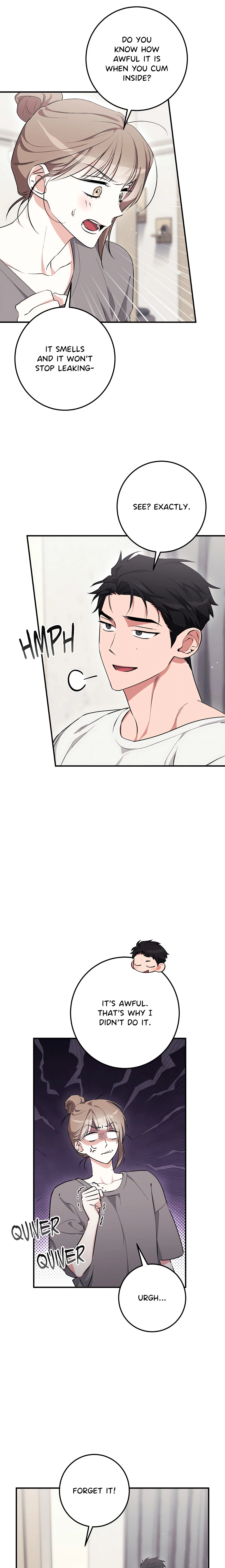 Milk My Strawberries (Uncensored) chapter 15 page 20