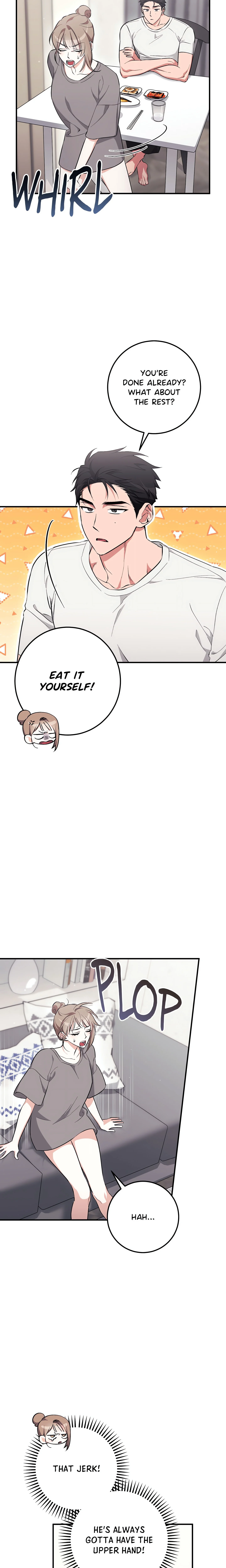 Milk My Strawberries (Uncensored) chapter 15 page 21