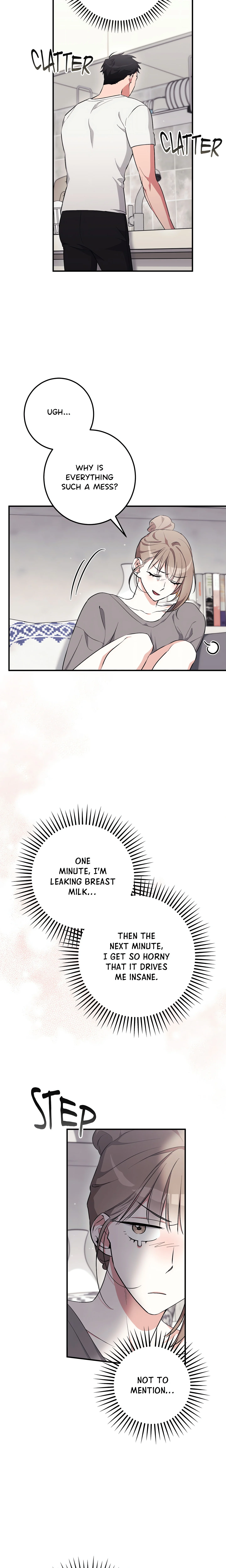 Milk My Strawberries (Uncensored) chapter 15 page 22