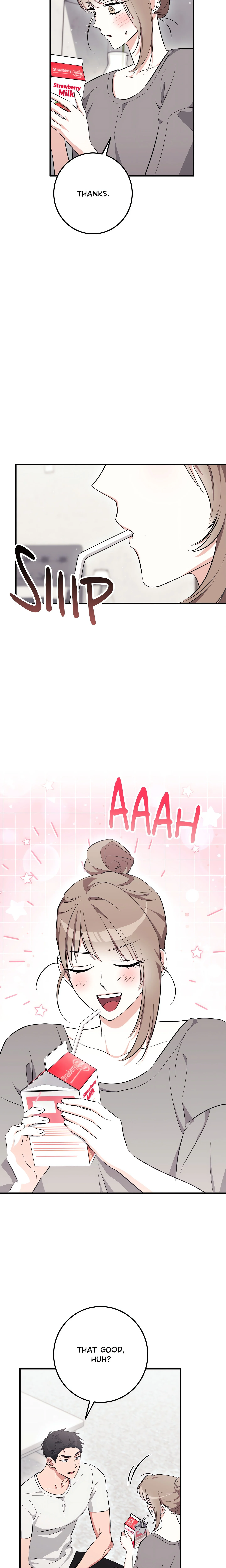 Milk My Strawberries (Uncensored) chapter 15 page 25