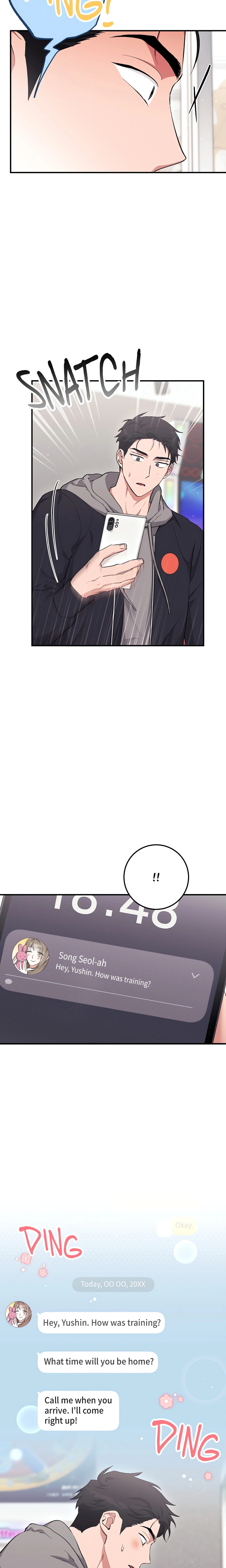 Milk My Strawberries (Uncensored) chapter 16 page 6