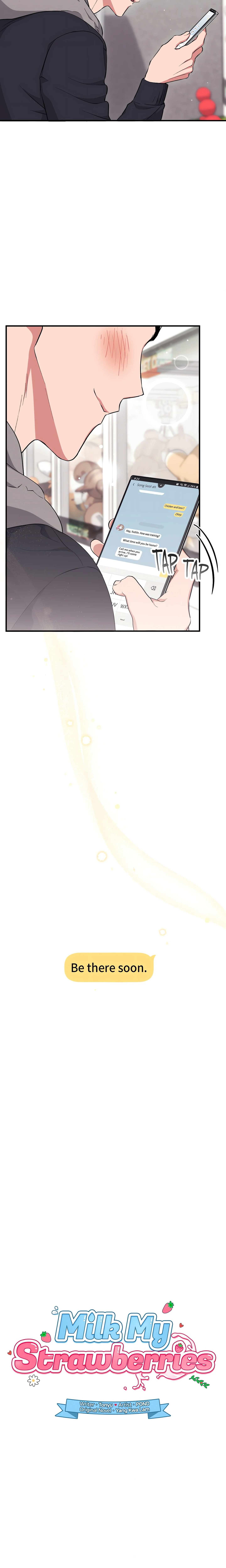 Milk My Strawberries (Uncensored) chapter 16 page 7