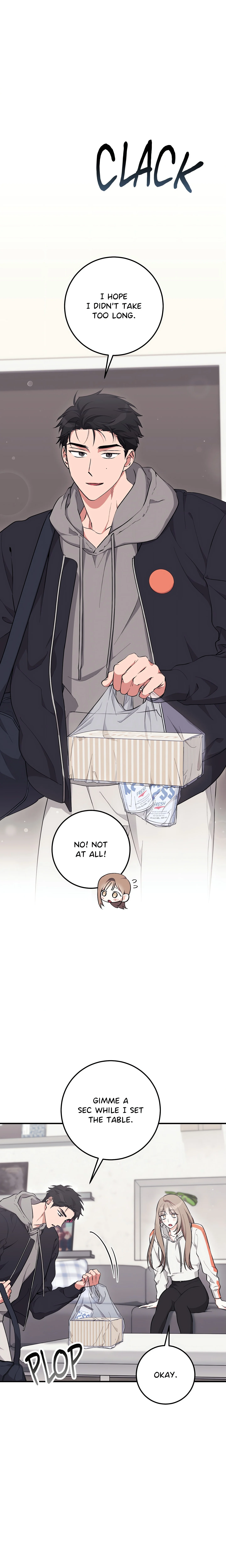 Milk My Strawberries (Uncensored) chapter 16 page 9