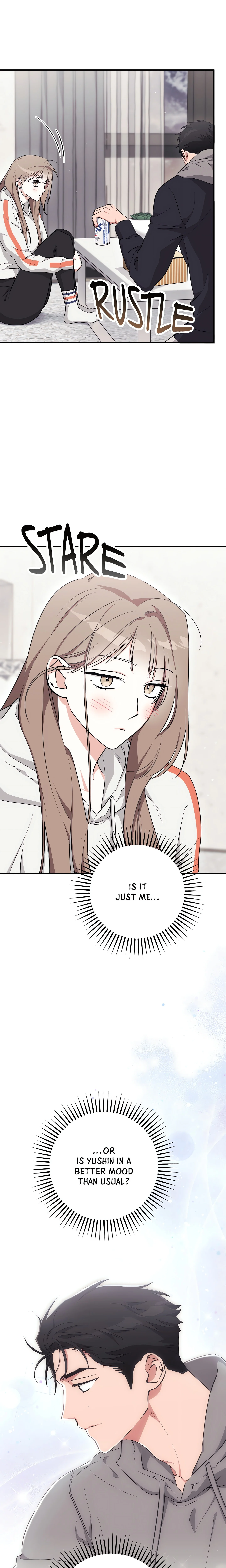 Milk My Strawberries (Uncensored) chapter 16 page 10