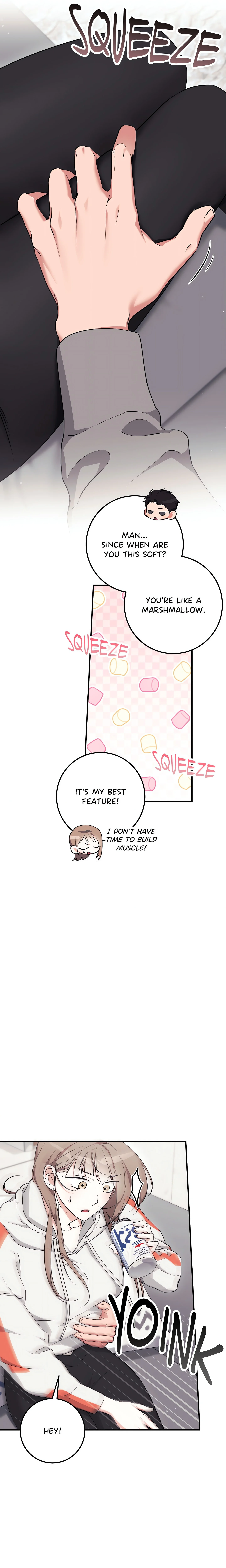 Milk My Strawberries (Uncensored) chapter 16 page 15