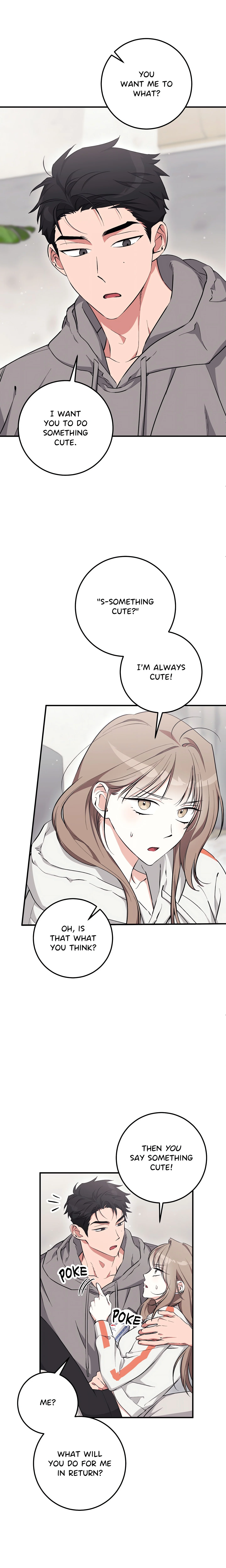 Milk My Strawberries (Uncensored) chapter 16 page 17
