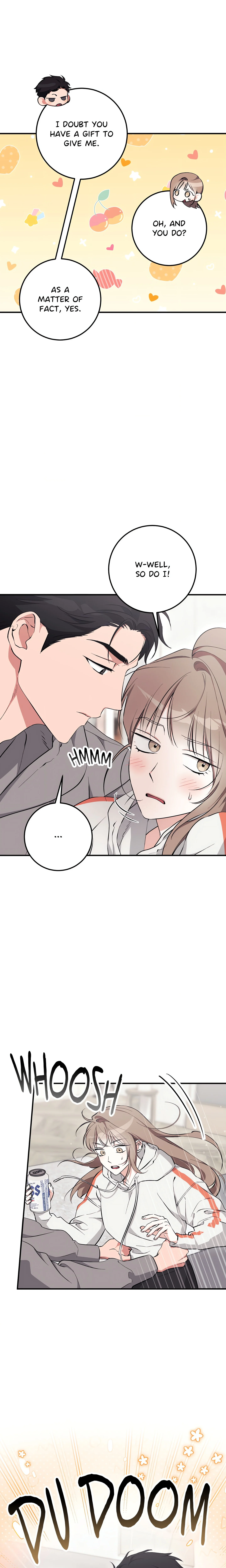 Milk My Strawberries (Uncensored) chapter 16 page 18