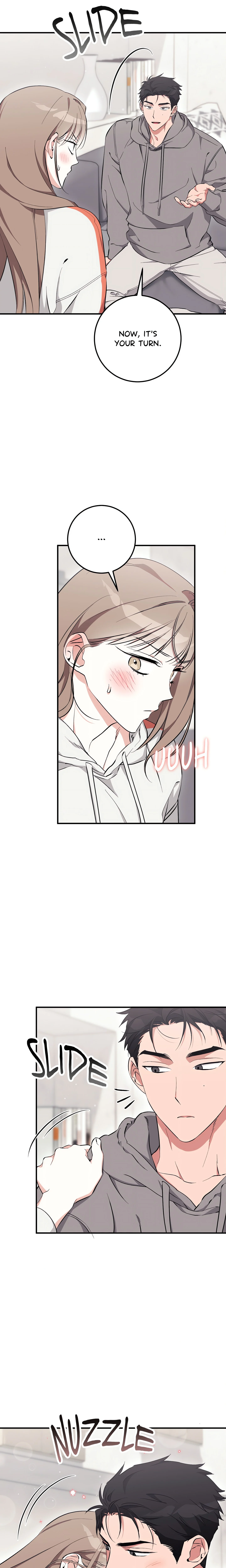 Milk My Strawberries (Uncensored) chapter 16 page 21
