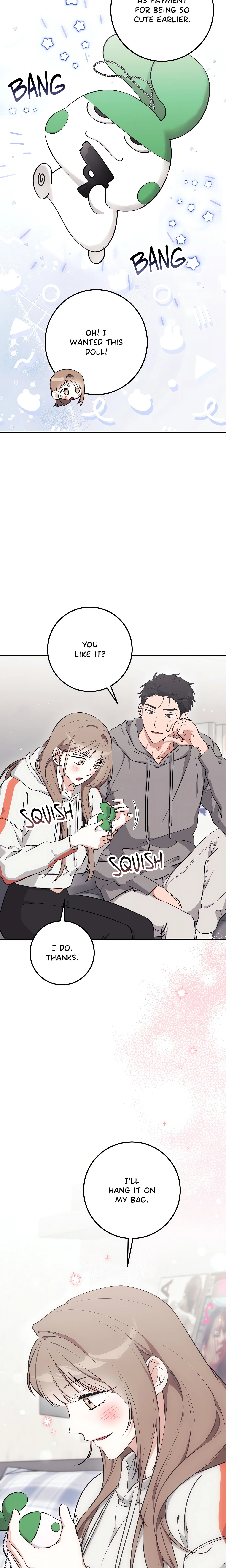 Milk My Strawberries (Uncensored) chapter 16 page 25