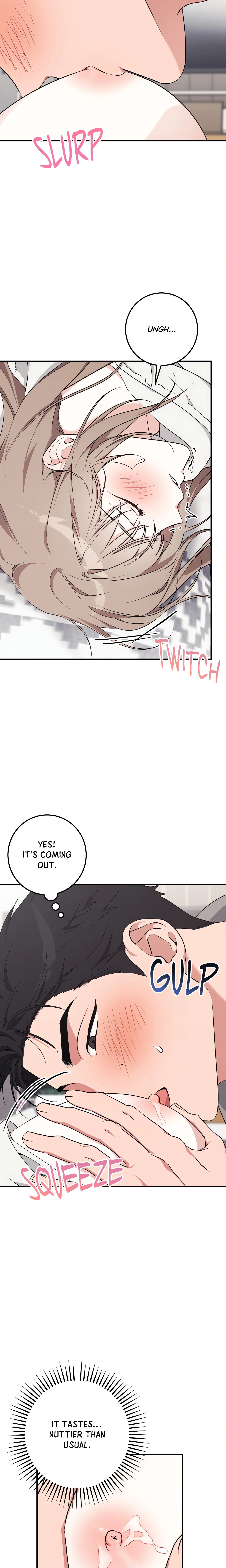 Milk My Strawberries (Uncensored) chapter 17 page 2