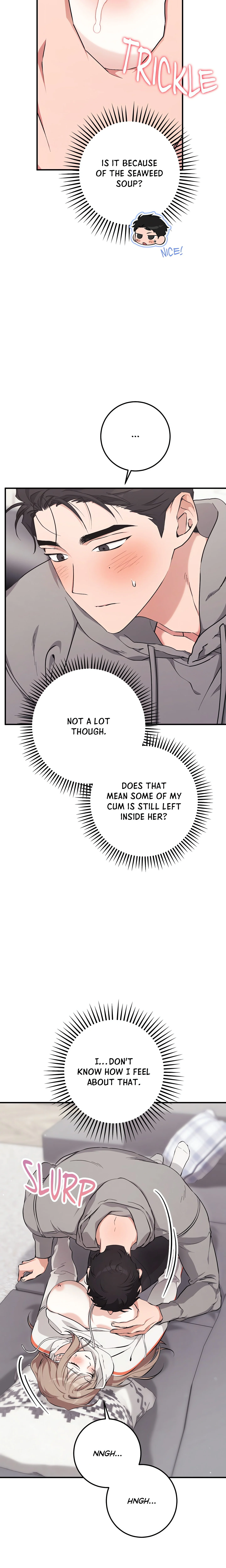 Milk My Strawberries (Uncensored) chapter 17 page 3